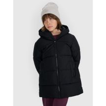 Boy's down jacket with synthetic filling 4F 4FJRAW25TDJAM0805-20S
