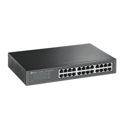 12. Switch TP-LINK TL-SG1024D (24x 10/100/1000Mbps)