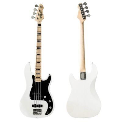 V-TONE PJB46 WH 4/4 white electric bass guitar