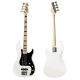 V-TONE PJB46 WH 4/4 white electric bass guitar