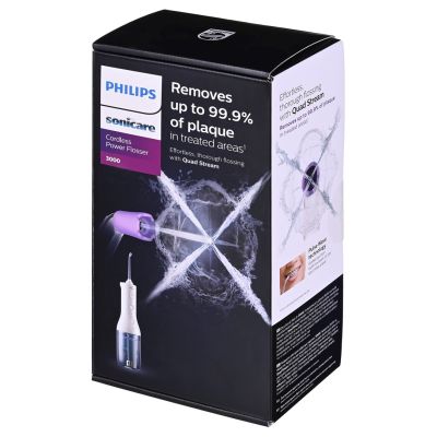 8. PHILIPS HX 3826/31 Water Flosser