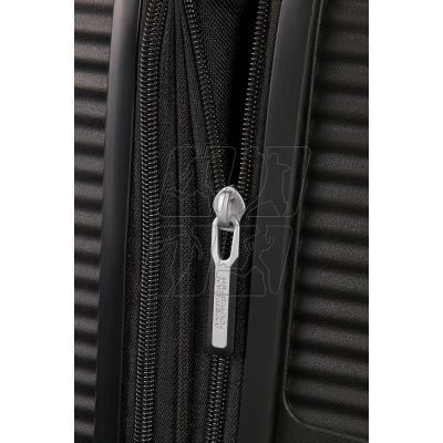 6. American Tourister Soundbox EXP Medium Suitcase - Bass Black