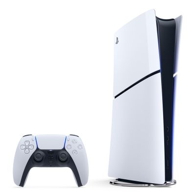 7. Sony PlayStation 5 Digital Edition - Fortnite Flowering Chaos Bundle 825 GB Wi-Fi Black, White