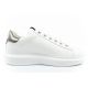 4. Karl Lagerfeld men's shoes sneakers Kapri natural leather white