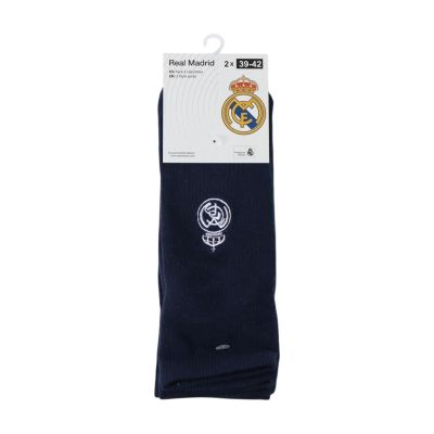 11. Real Madrid socks 2-pack navy blue 2900003459