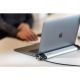 8. Kensington Locking Station 2.0 (with keyed MicroSaver 2.0 lock) for MacBook and others