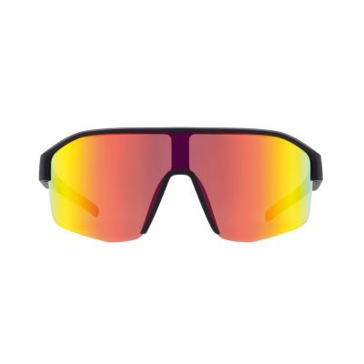 2. Red Bull Spect Dundee cycling glasses - black/brown/red mirror CAT3