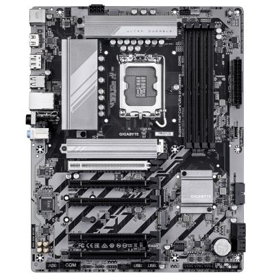 2. GIGABYTE B860 DS3H WIFI6E motherboard Intel B860 LGA 1851 (Socket V1) ATX