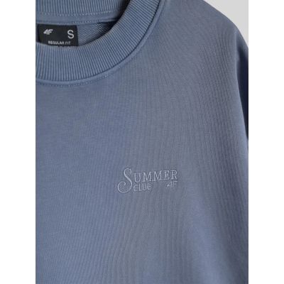 7. Women's regular sweatshirt without hood 4F 4FRAW26TSWSF3105-32S