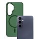 20. 3mk Smoke MagCase for Samsung Galaxy S26+ - green