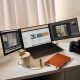 13. Mobile Pixels Trio 3 Pro - set of two portable monitors 14.1" IPS LCD, 60Hz, 2240 × 1400p