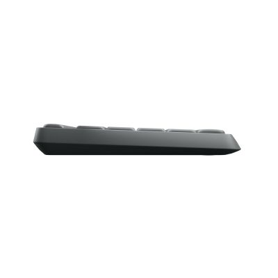 10. Logitech MK235 920-007931 Membrane Keyboard + Mouse Set (USB 3.0; gray; optical)