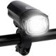 11. FRONT BIKE LAMP CERTIFIED TWO LIGHT MODES POWERED BY DUNLOP BATTERY