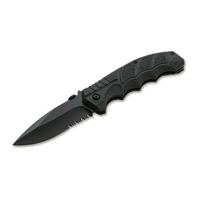 Heckler & Koch SFP Tactical Folder All Black knife
