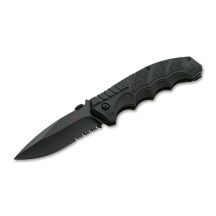 Heckler & Koch SFP Tactical Folder All Black knife