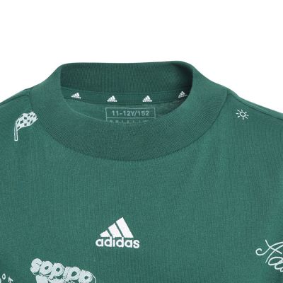 5. Adidas Bluv Q3 AOPT Jr T-shirt IA1562