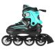 2. NILS Extreme NH18190 2in1 roller skates, black and blue, size S (29-33), with replaceable hockey blade