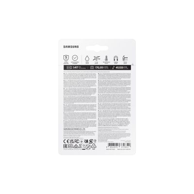 9. Samsung MUF-512AB USB Flash Drive 512GB USB Type-A 3.2 Gen 1 (3.1 Gen 1) Black, Stainless Steel