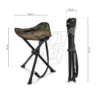 19. Meteor Lago 16937 folding chair