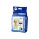 3. Brother LC-3213VAL black Cyan Magenta Yellow ink cartridges