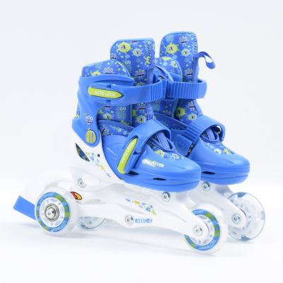 2. Combo Monster Led roller skates: 2in1 HS-TNK-000010546