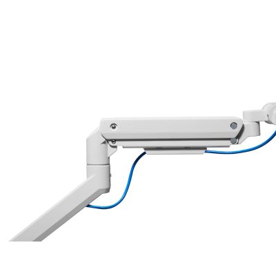 4. Equip Desk Bracket 17"-49"/1TFT 180° Gas Spring 20Kg Retail White