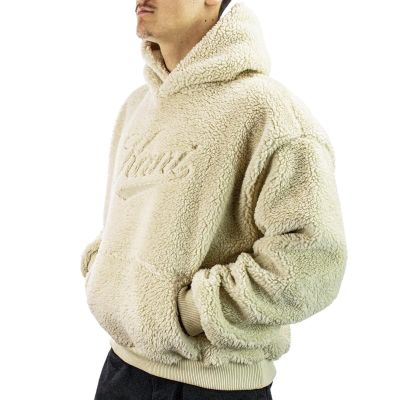 2. Karl Kani Men's Teddy Hoodie PD00008925