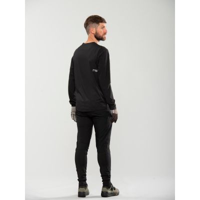 3. NORTHWAVE Crew Pro Long Sleeve Jersey Black
