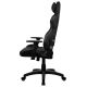 7. Arozzi AVANTI-SFB-PBK Gaming Chair Console Gaming Chair Upholstered Seat