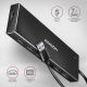 3. Axagon HUE-F7A 7x USB 3.2 Gen 1 ALU FLAT hub micro power IN 1m USB-A USB 3.2 Gen 1 (3.1 Gen 1) Type-A 5000 Mbit/s Black