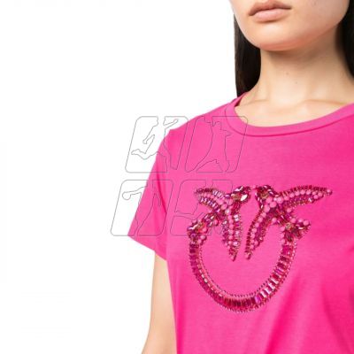 2. Pinko Quentin Love Birds T-shirt W 100535A15D