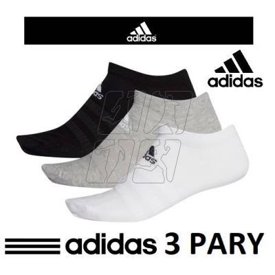 4. Socks adidas Light Low 3pary DZ9400