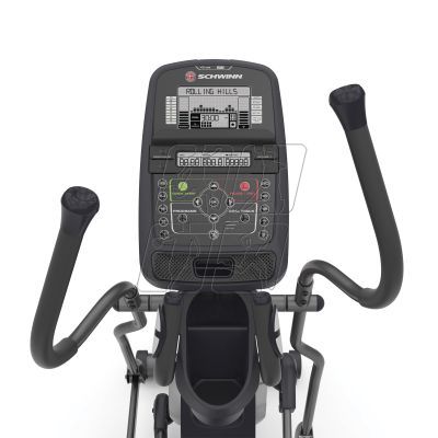 20. Schwinn 430i programmed elliptical cross trainer