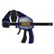9. IRWIN 10505947 Carpenter's Clamp 125 cm Black, Blue, Gray