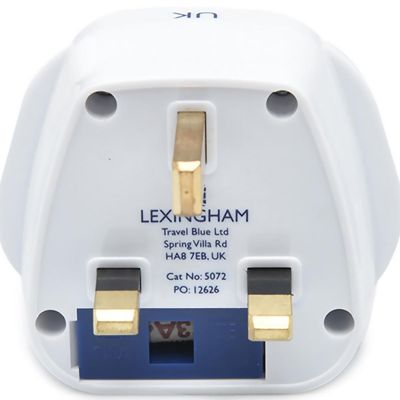 2. LEXINGHAM Universal Travel Adapter WORLD -> UK