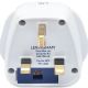 2. LEXINGHAM Universal Travel Adapter WORLD -> UK