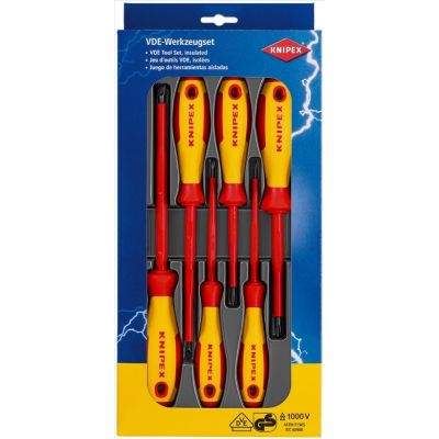 Knipex 00 20 12 V01 Hand Screwdriver Set Standard Screwdriver