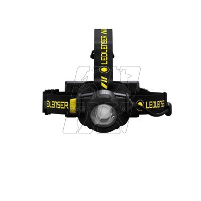 3. Headlamp Ledlenser H15R Work 502196