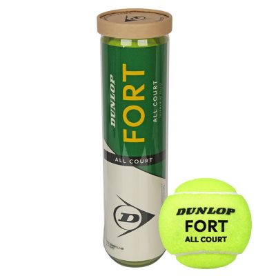 3. Dunlop Fort All Court 4 Tennis Ball 602134