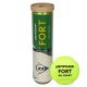 3. Dunlop Fort All Court 4 Tennis Ball 602134