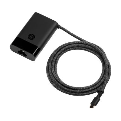 2. HP 65W USB-C Laptop Charger