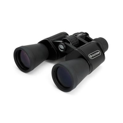 Celestron 71260 binoculars with BK-7 porro prisms in black