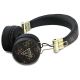 2. Guess Bluetooth ENC GUBH70E4PTMK on-ear headphones black/black 4G Triangle Round Shape