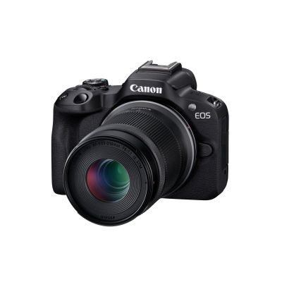 14. Canon EOS R50 camera + 18-45mm + 55-210mm