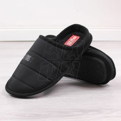 6. Big Star W INT1773B insulated slip-on slippers