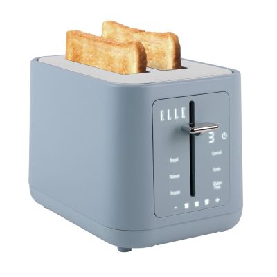 4. ELLE toaster blue