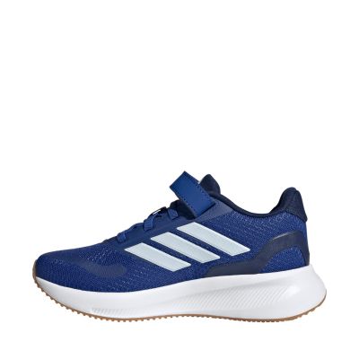 5. Adidas Runfalcon 5 EL C blue kids' shoes JP5147