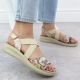 6. Jezzi W 24142 JEZ448B Comfort Sandals