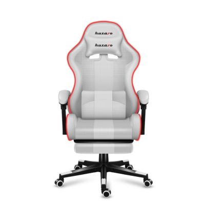 15. Huzaro Force 4.7 RGB White Gaming Chair