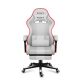 15. Huzaro Force 4.7 RGB White Gaming Chair